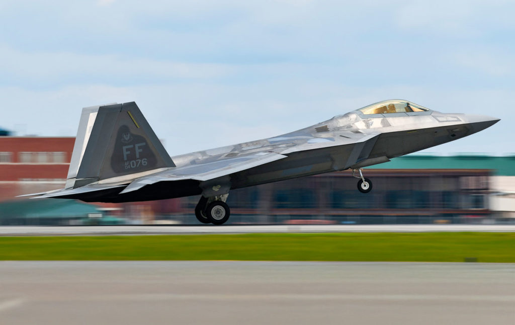 F-22 Raptor avion de chasse